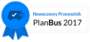 certyfikat nowoczesny przewoznik 2017